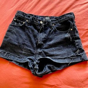 Black BDG shorts- size 29